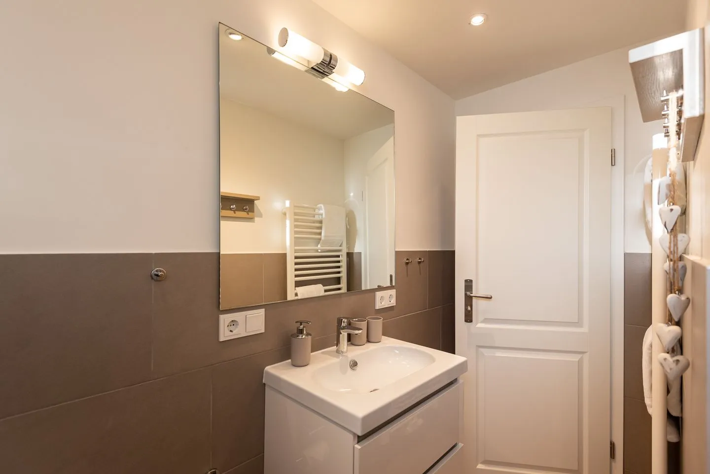 Haus Sönhüs, Whg. 1 Westerland - Badezimmer