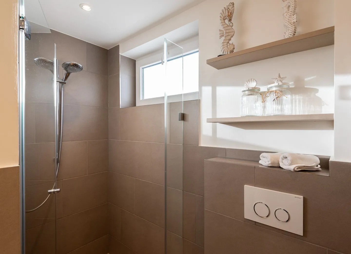 Haus Sönhüs, Whg. 1 Westerland - Badezimmer