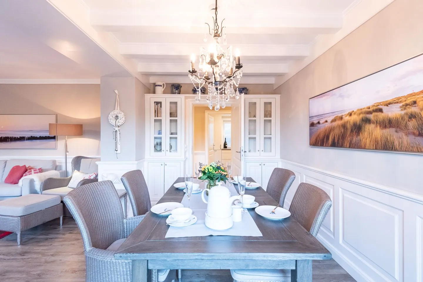 Haus Sönhüs, Whg. 1 Westerland - Wohnzimmer
