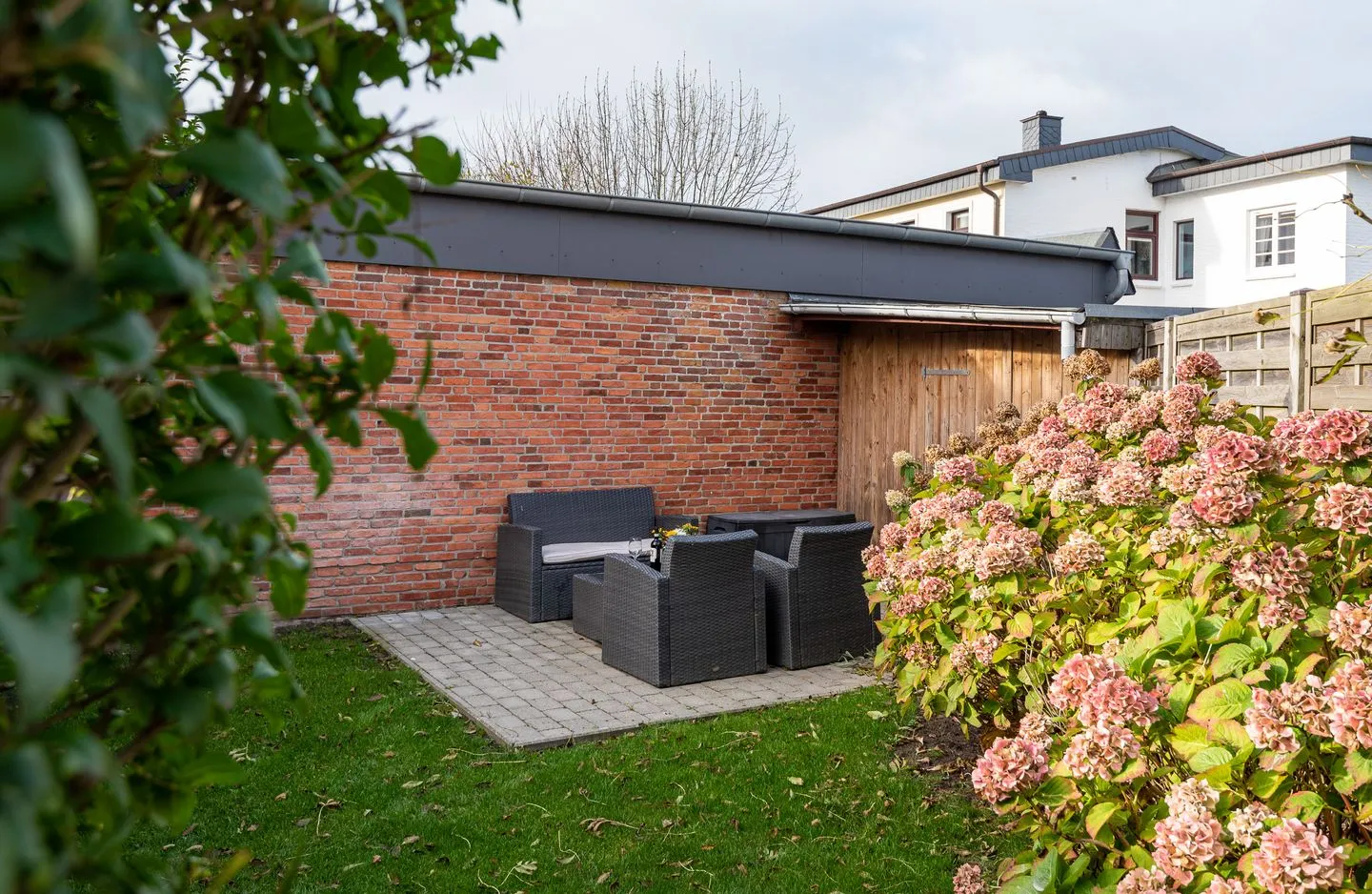 Haus Sönhüs, Whg. 1 Westerland - Garten