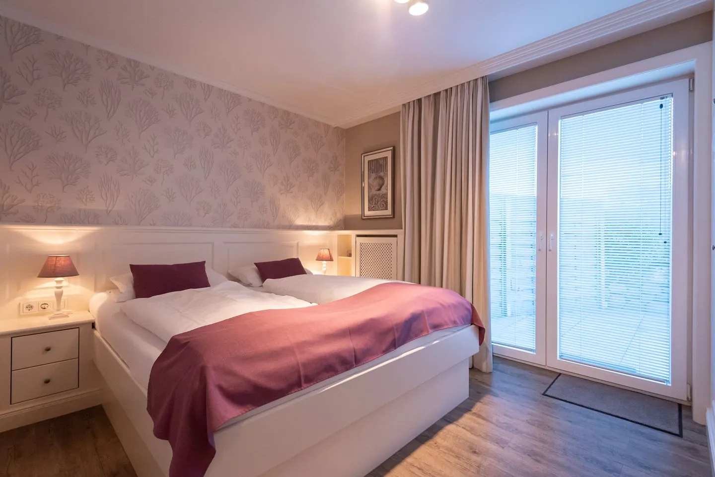 Haus Sönhüs, Whg. 1 Westerland - Schlafzimmer