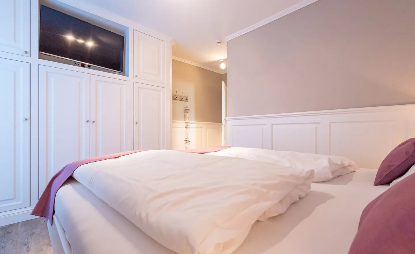 Haus Sönhüs, Whg. 1 Westerland - Schlafzimmer