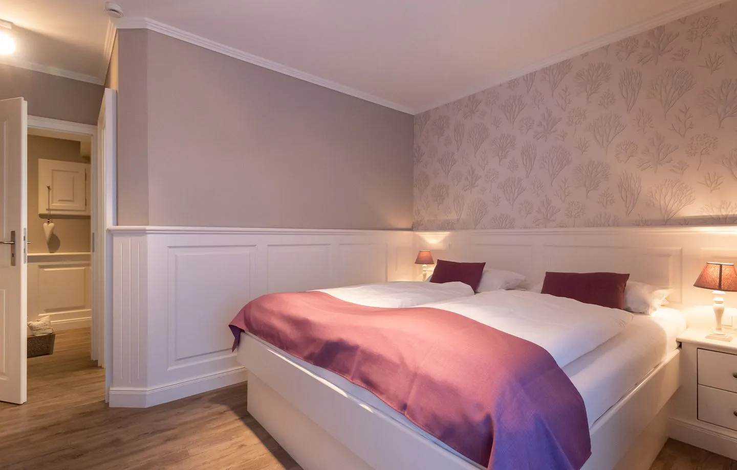 Haus Sönhüs, Whg. 1 Westerland - Schlafzimmer