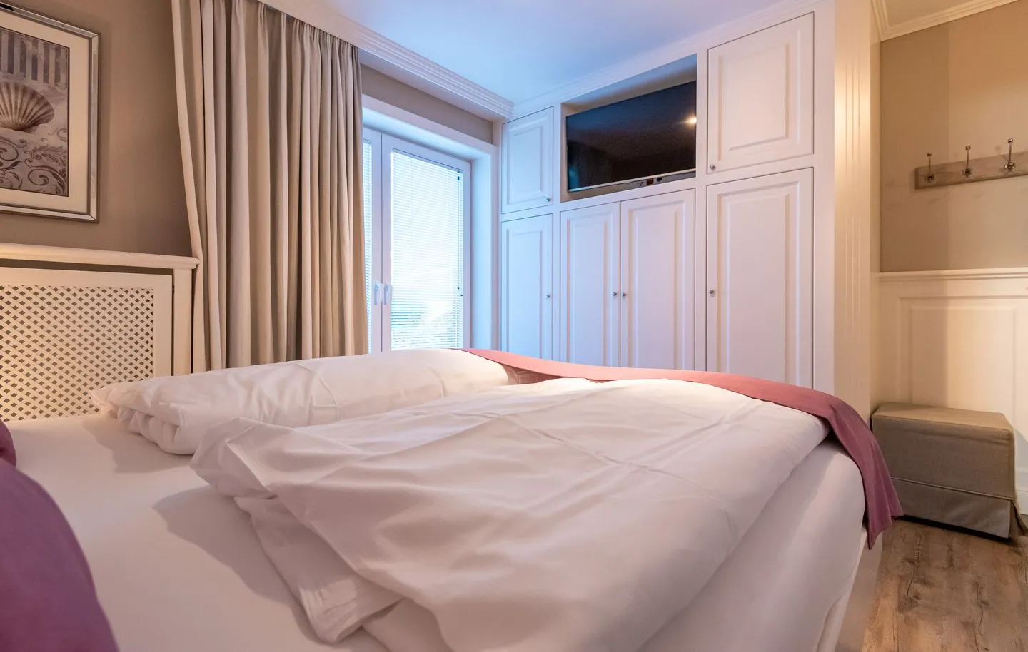Haus Sönhüs, Whg. 1 Westerland - Schlafzimmer