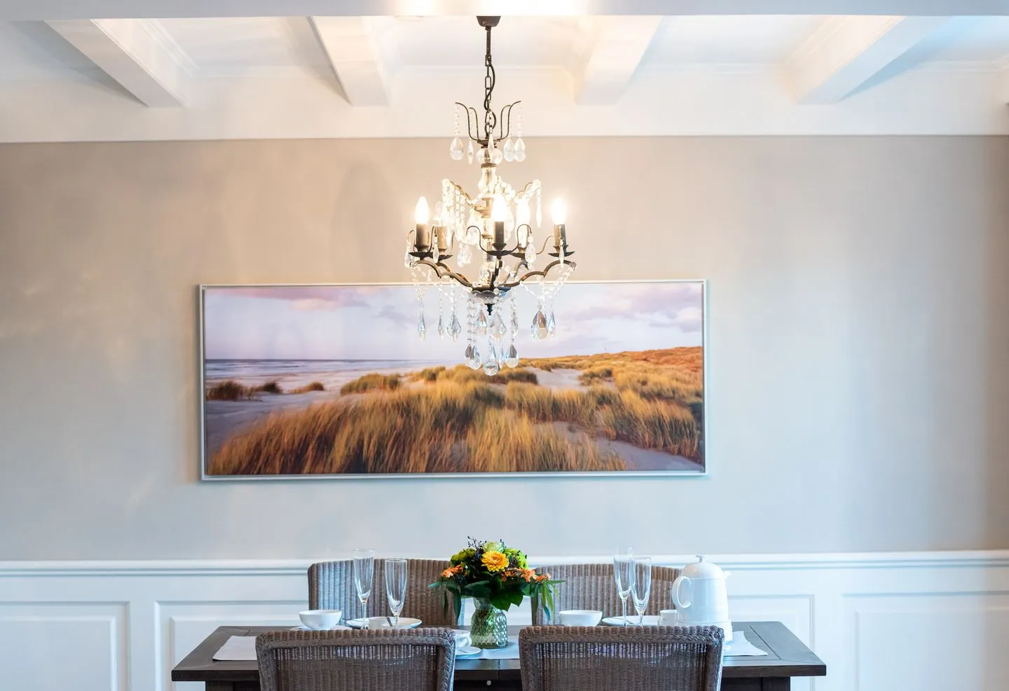 Haus Sönhüs, Whg. 1 Westerland - Wohnzimmer