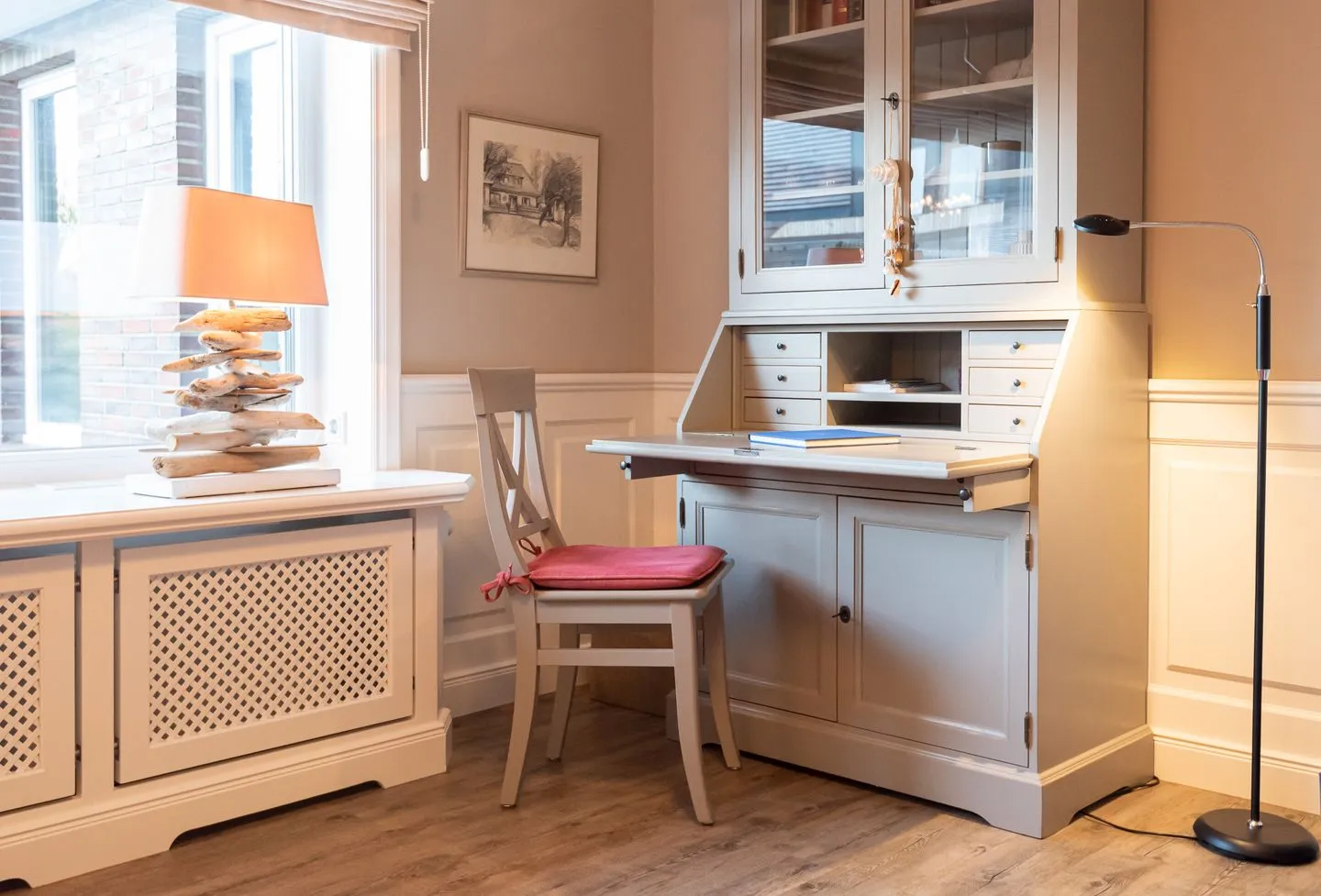 Haus Sönhüs, Whg. 1 Westerland - Wohnzimmer