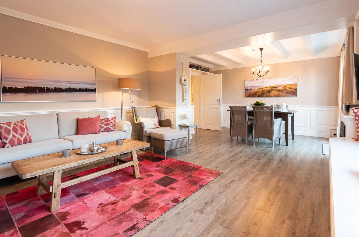 Haus Sönhüs, Whg. 1 Westerland - Wohnzimmer