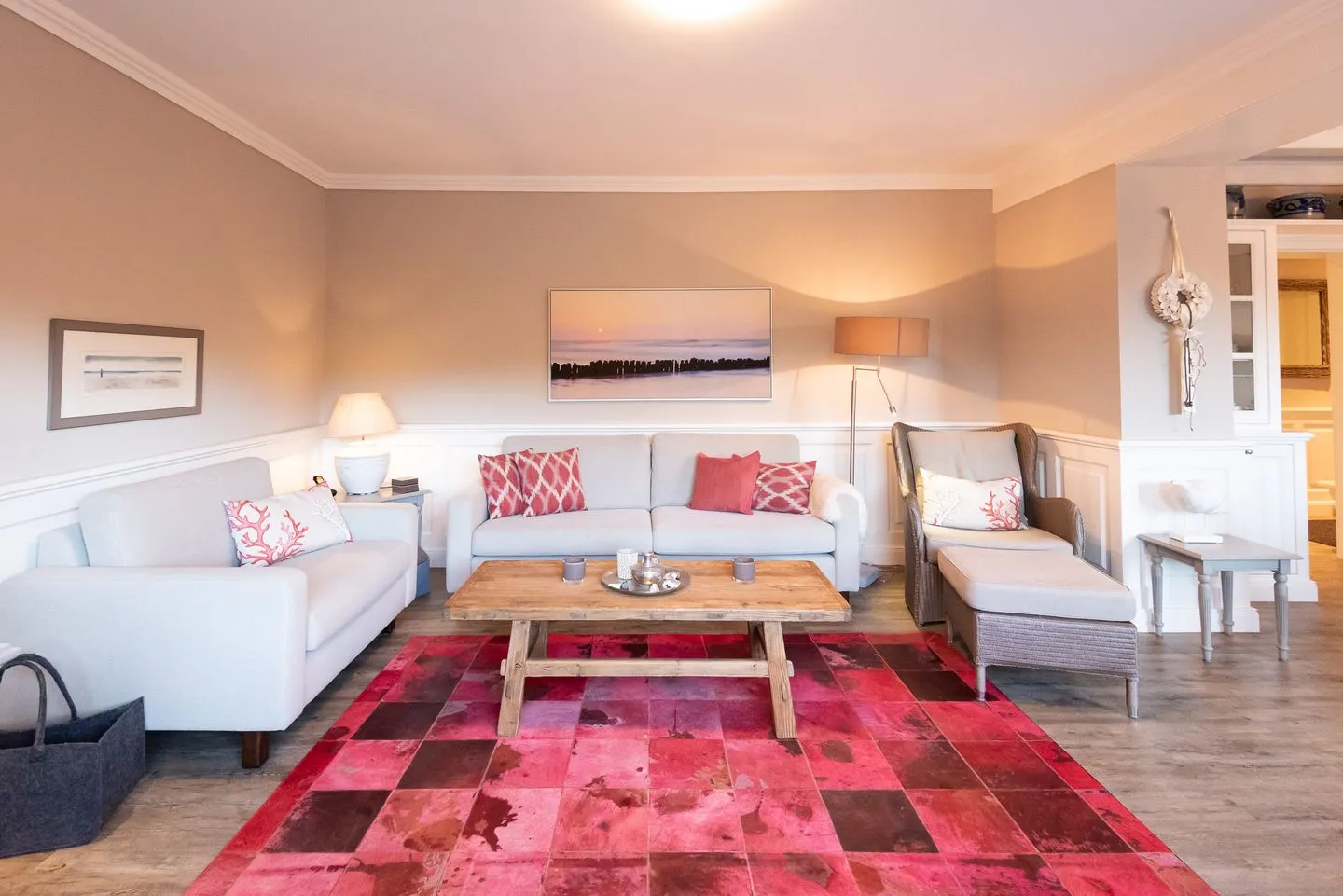 Haus Sönhüs, Whg. 1 Westerland - Wohnzimmer