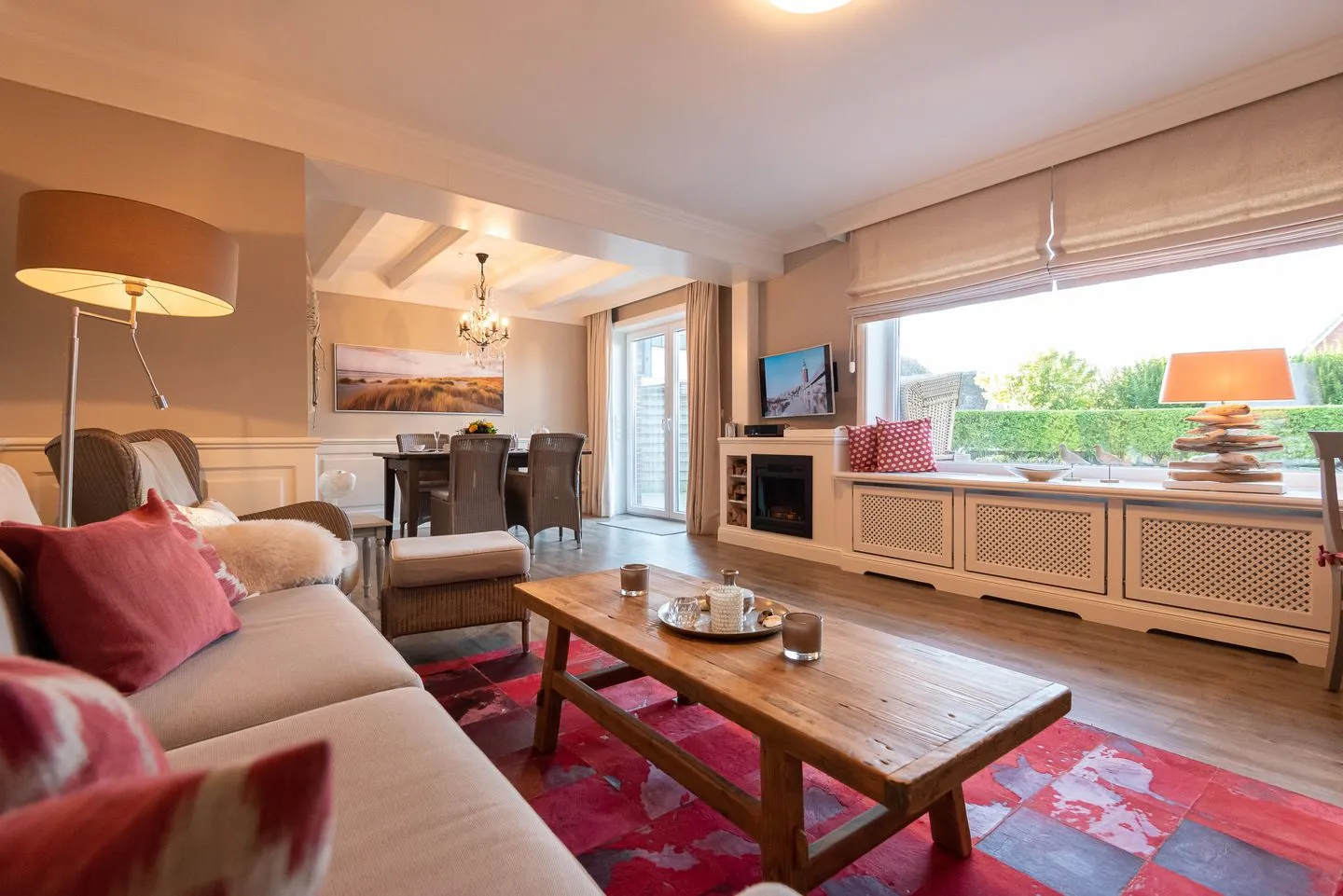 Haus Sönhüs, Whg. 1 Westerland - Wohnzimmer
