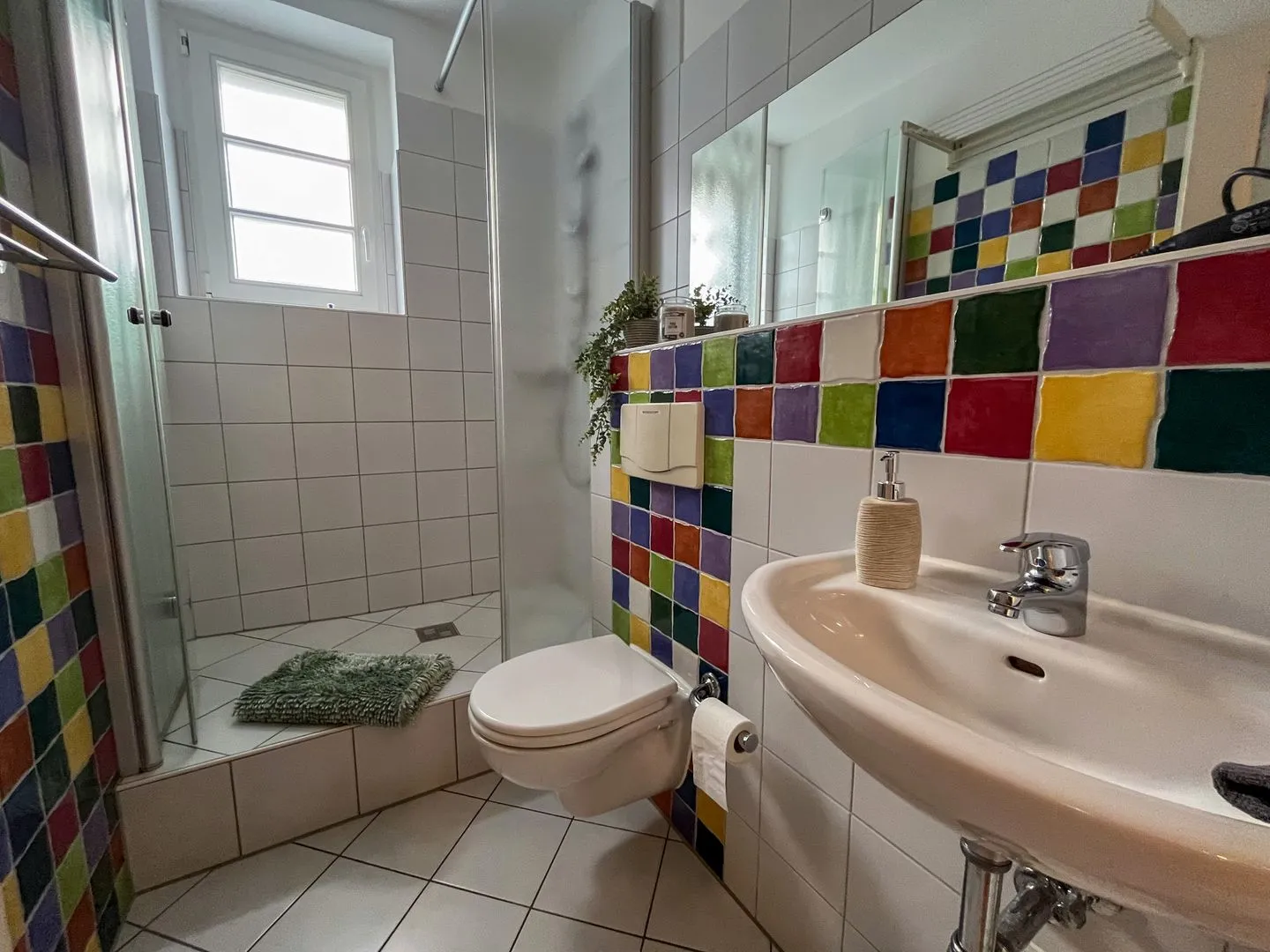 Wohnperle*Elbtal*ruhig Dresden - Bathroom