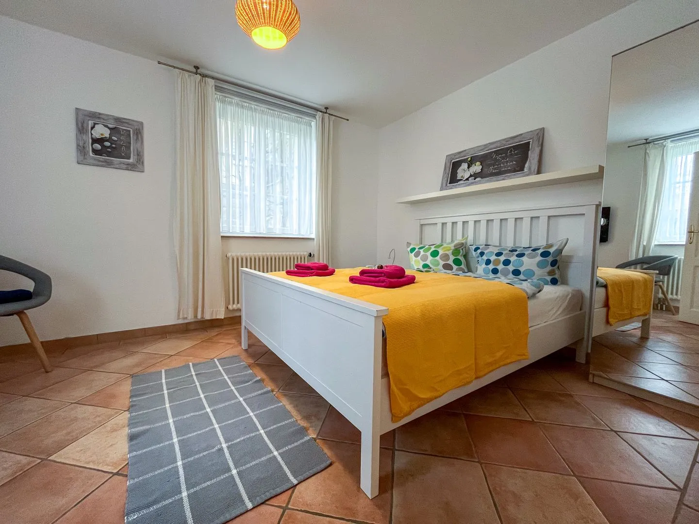 Wohnperle*Elbtal*ruhig Dresden - Bedroom