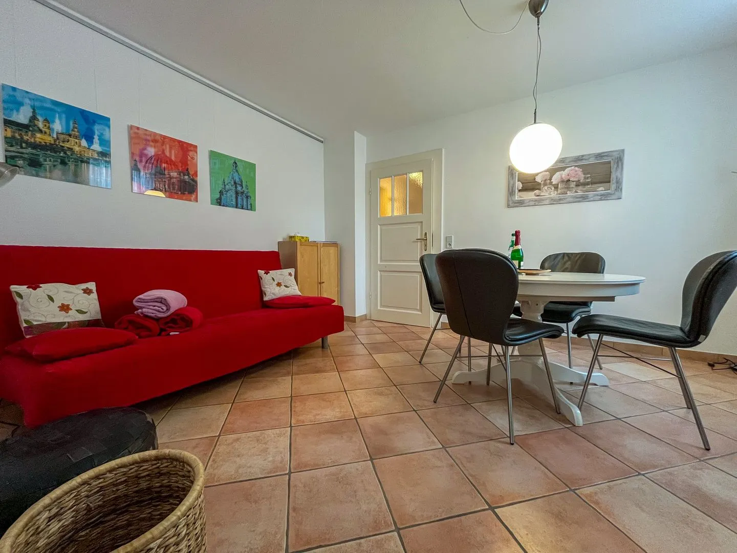 Wohnperle*Elbtal*ruhig Dresden - Living room
