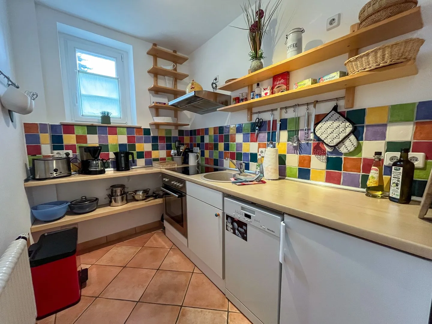 Wohnperle*Elbtal*ruhig Dresden - Kitchen