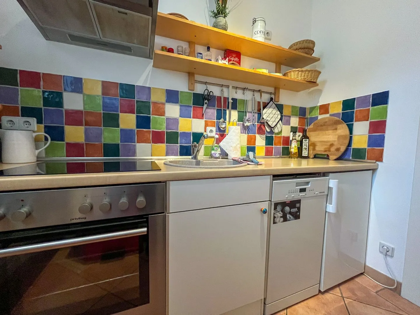 Wohnperle*Elbtal*ruhig Dresden - Kitchen