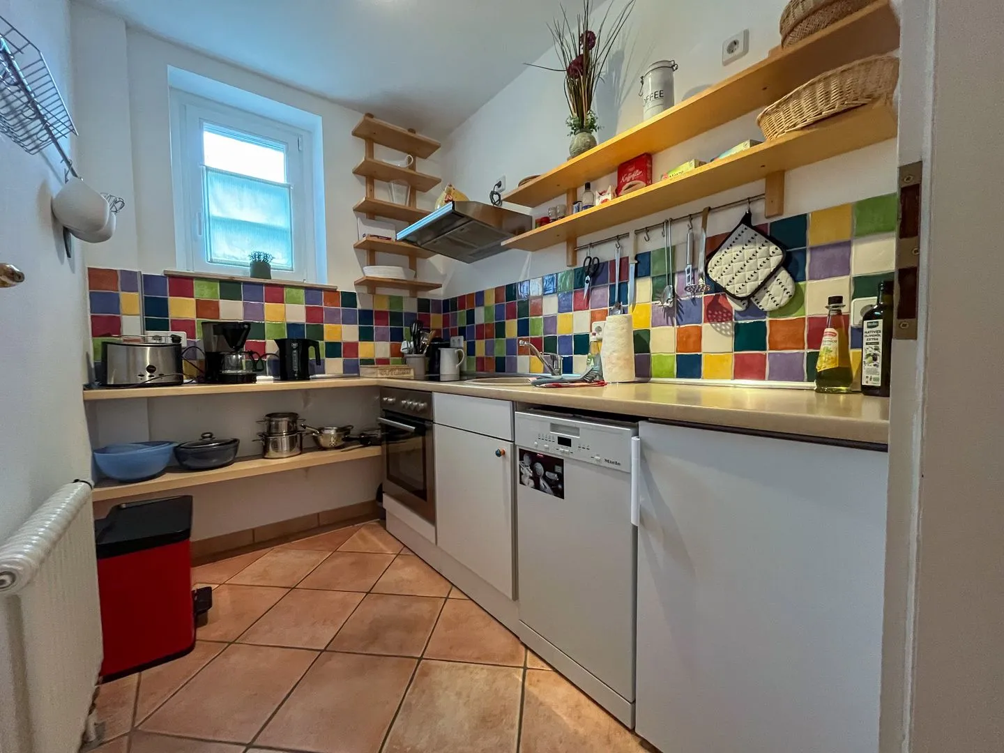 Wohnperle*Elbtal*ruhig Dresden - Kitchen