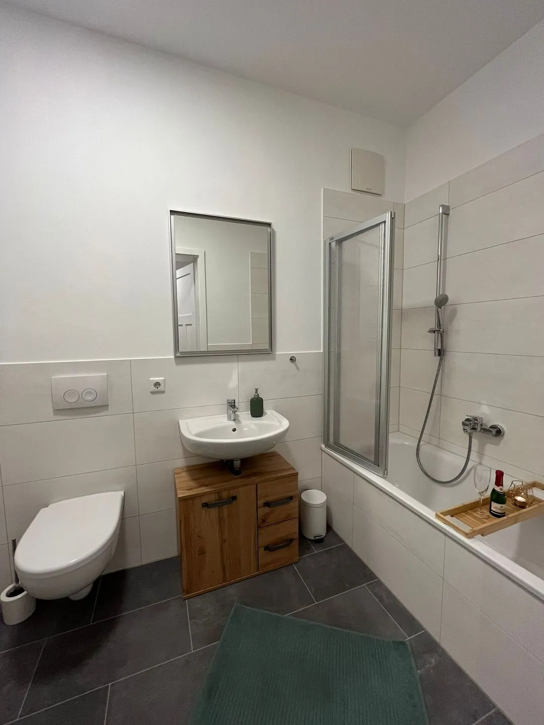Wohnperle Familienbett Dresden - Bathroom