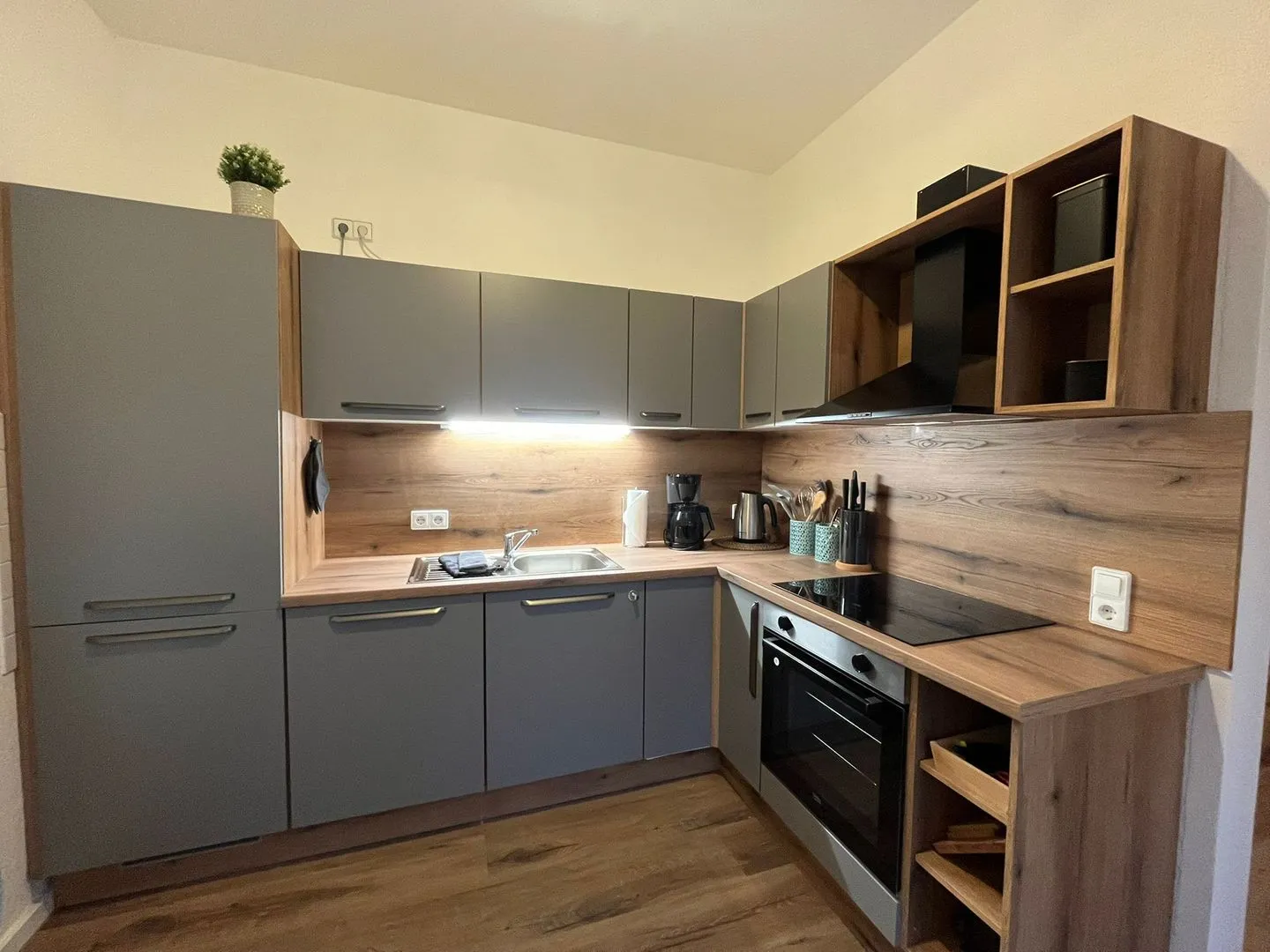 Wohnperle Familienbett Dresden - Kitchen