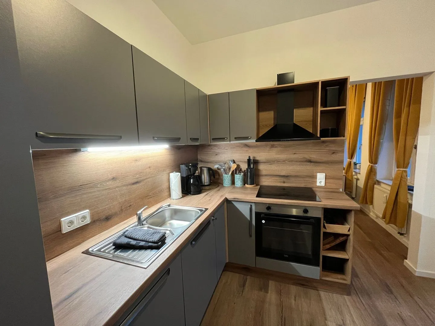 Wohnperle Familienbett Dresden - Kitchen