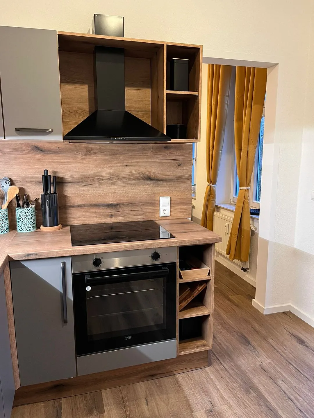 Wohnperle Familienbett Dresden - Kitchen