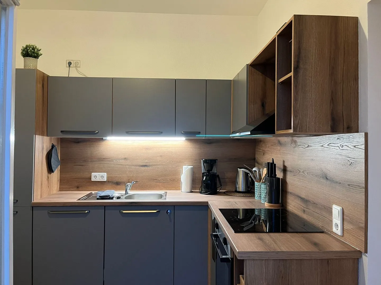 Wohnperle Familienbett Dresden - Kitchen