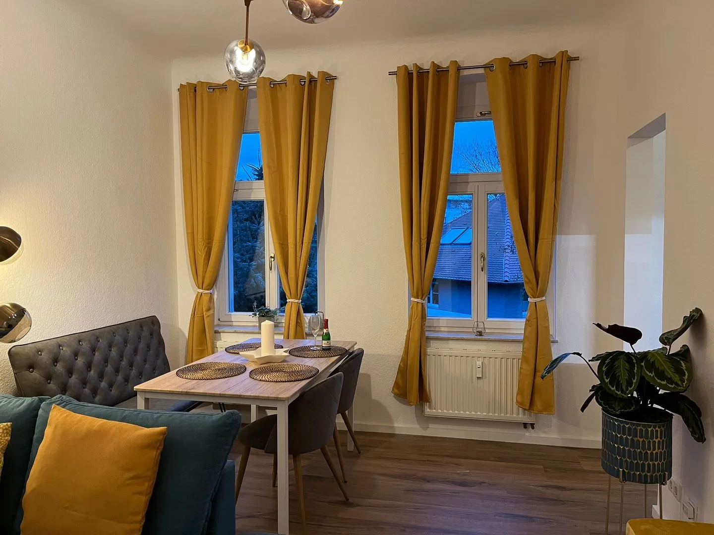 Wohnperle Familienbett Dresden - Living room