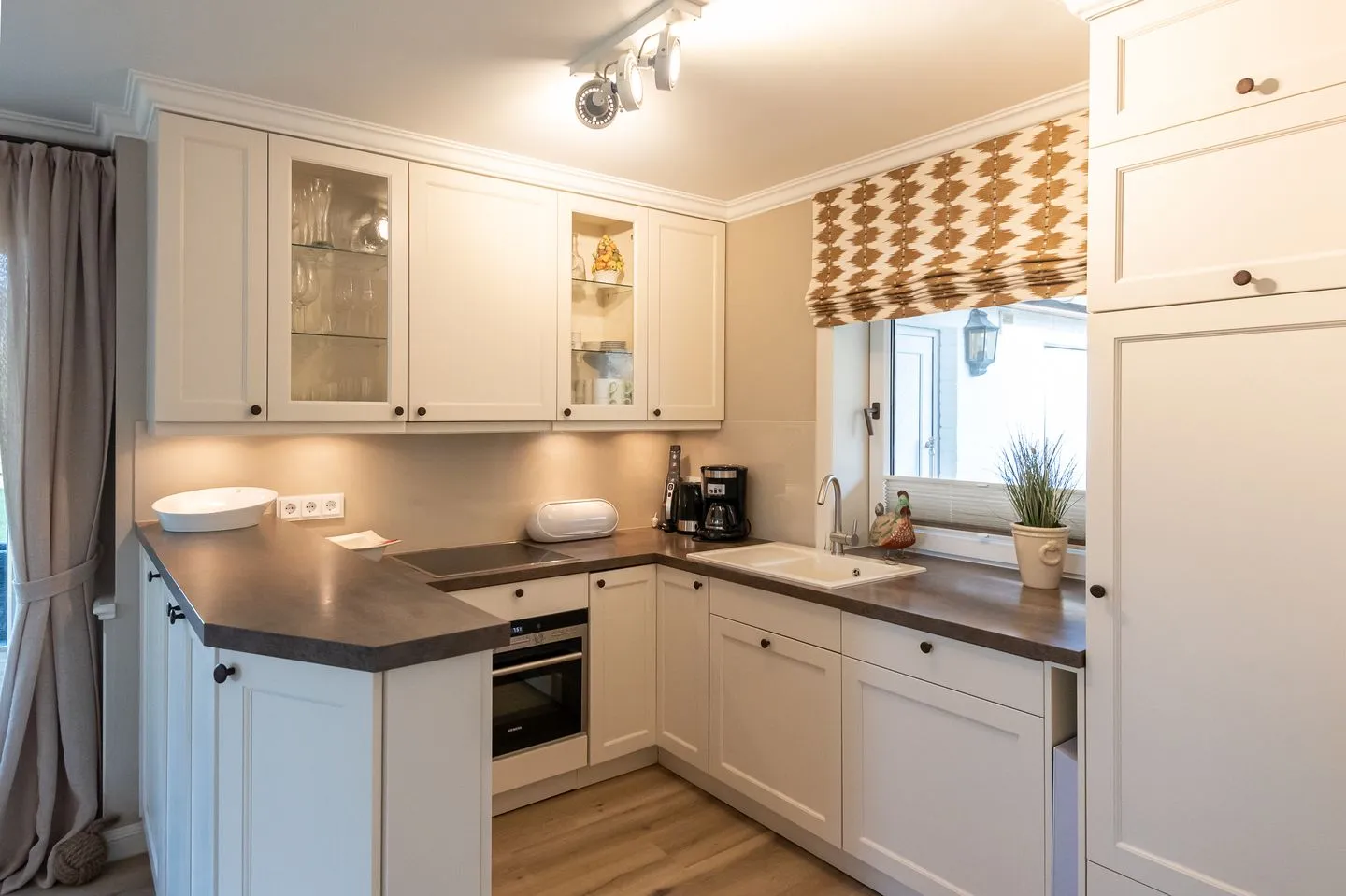 Haus Sonnentraum, Whg. 1 Westerland - Küche / Küchenzeile