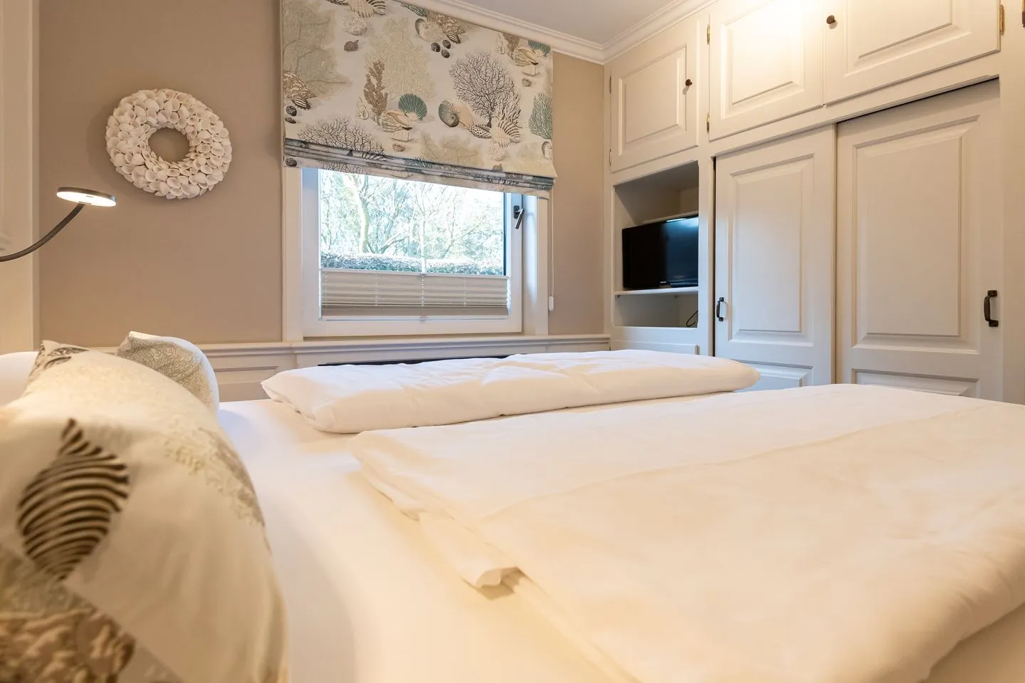 Haus Sonnentraum, Whg. 1 Westerland - Schlafzimmer