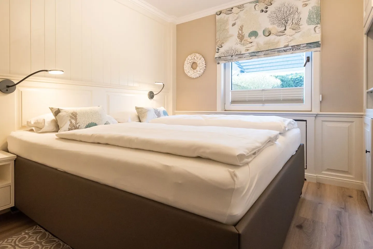 Haus Sonnentraum, Whg. 1 Westerland - Schlafzimmer