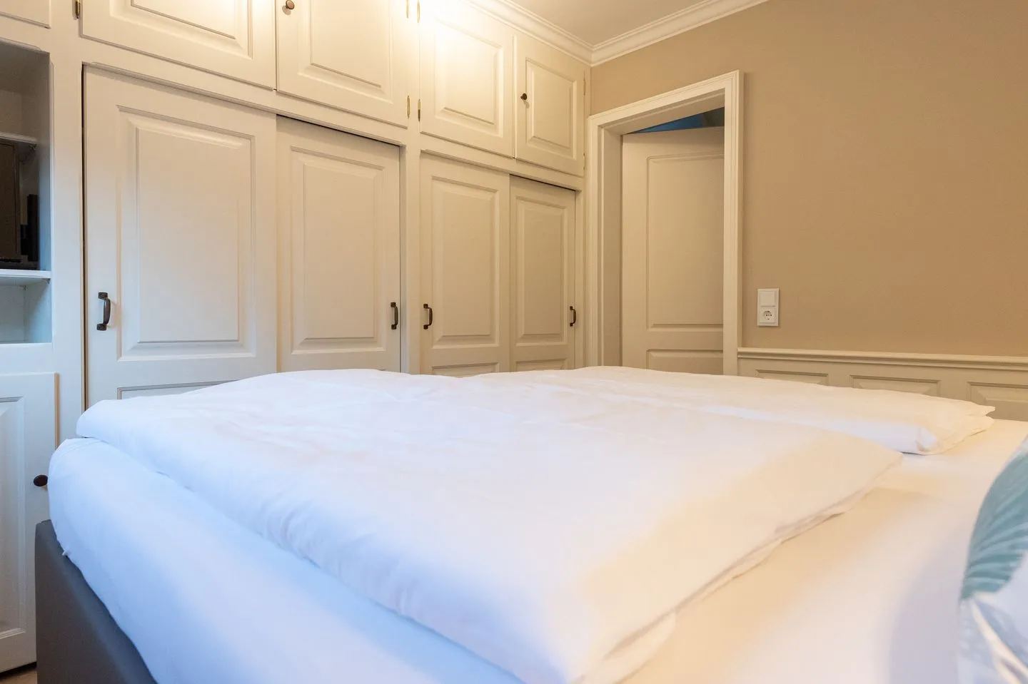 Haus Sonnentraum, Whg. 1 Westerland - Schlafzimmer