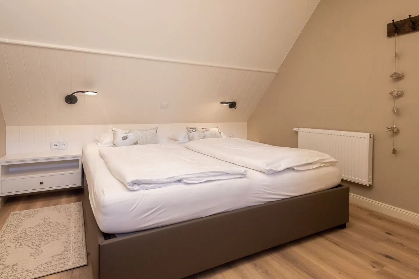 Haus Sonnentraum, Whg. 1 Westerland - Schlafzimmer