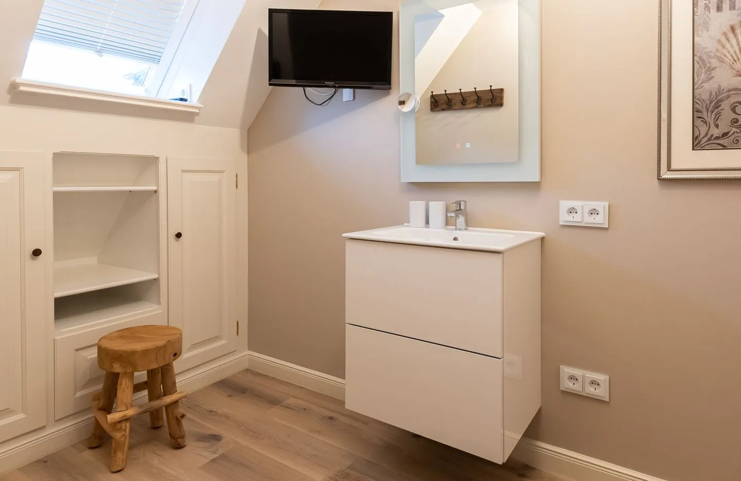 Haus Sonnentraum, Whg. 1 Westerland - Schlafzimmer