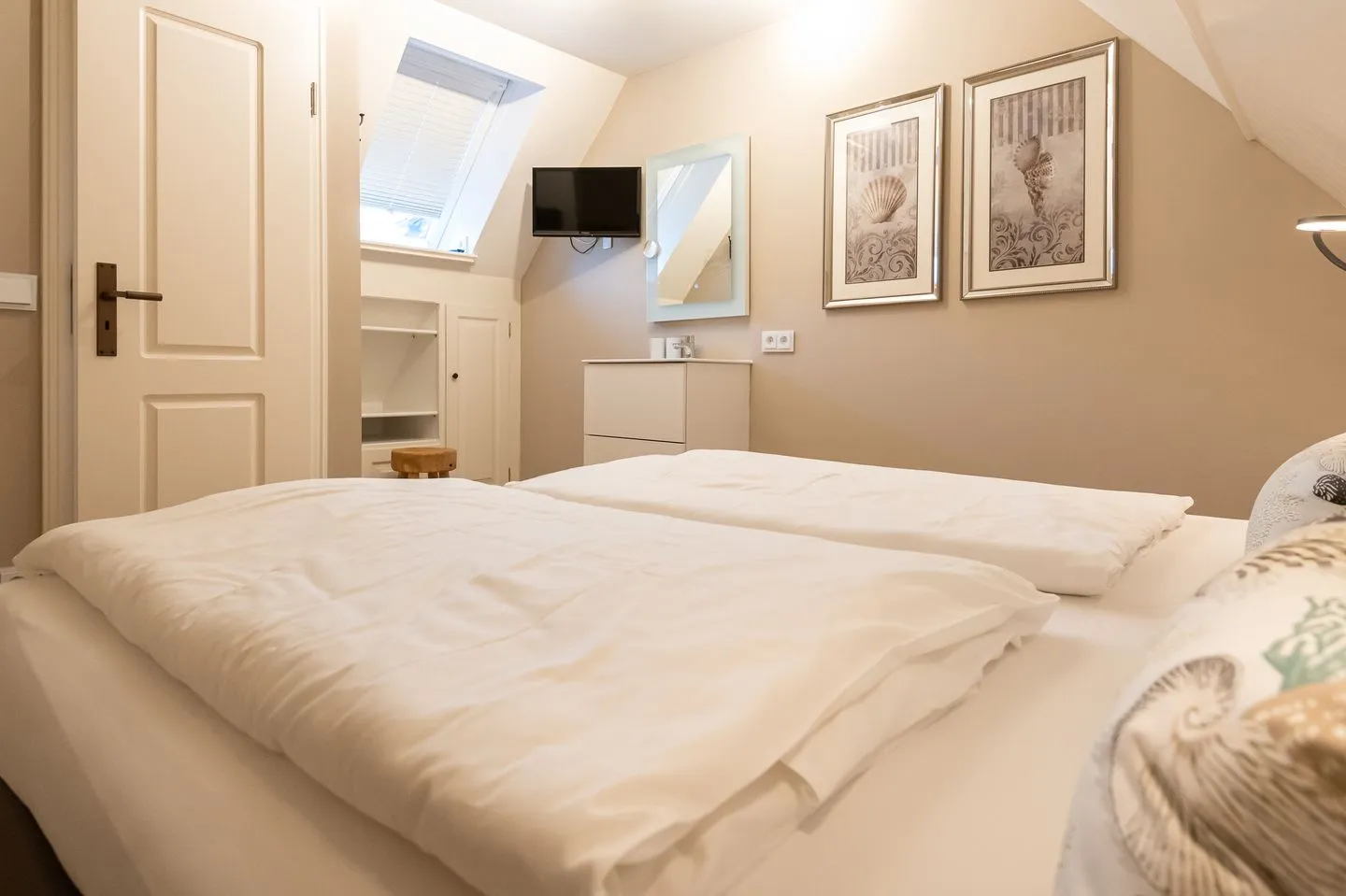 Haus Sonnentraum, Whg. 1 Westerland - Schlafzimmer