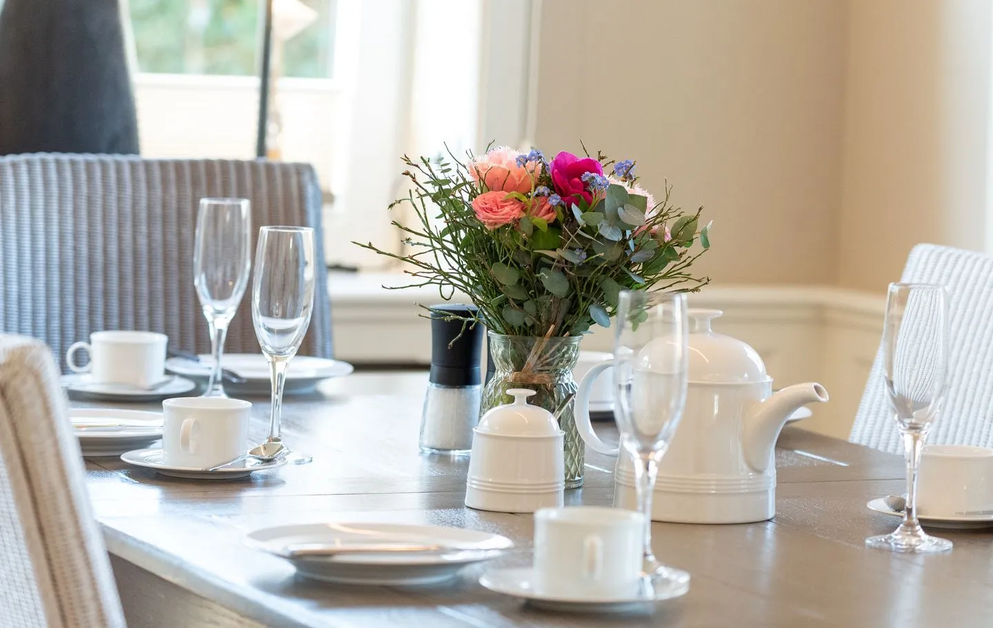 Haus Sonnentraum, Whg. 1 Westerland - Wohnzimmer
