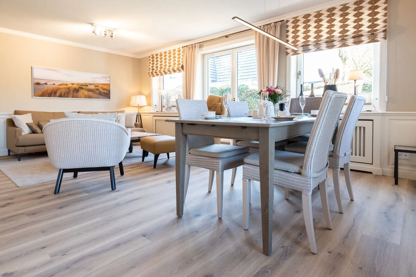 Haus Sonnentraum, Whg. 1 Westerland - Wohnzimmer