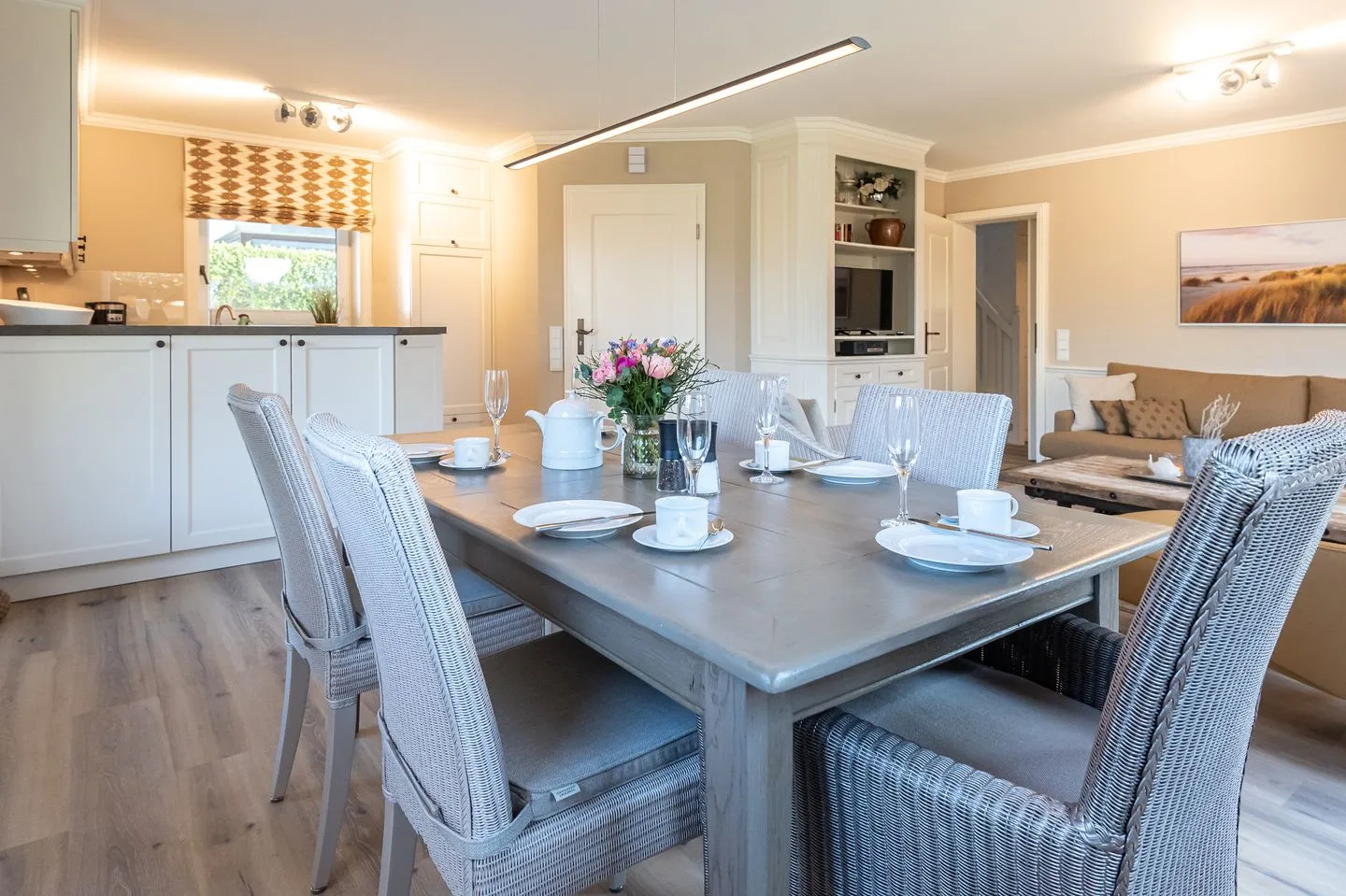 Haus Sonnentraum, Whg. 1 Westerland - Schlafzimmer