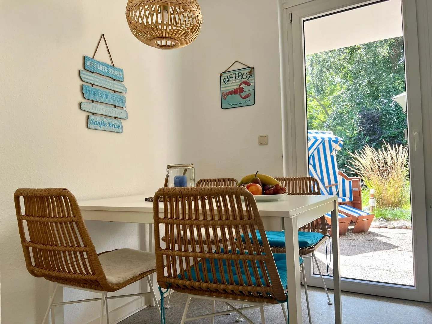(MEI71) Ferienwohnung "Strandlust" Niendorf - Küche / Küchenzeile