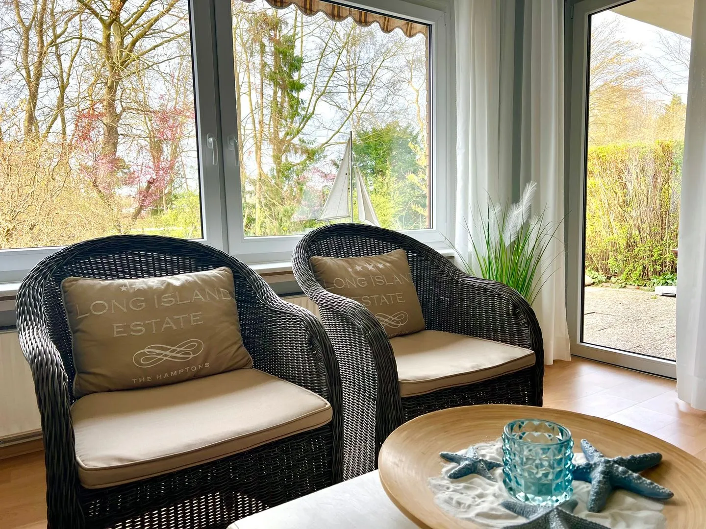 (MEI71) Ferienwohnung "Strandlust" Niendorf - Wohnzimmer