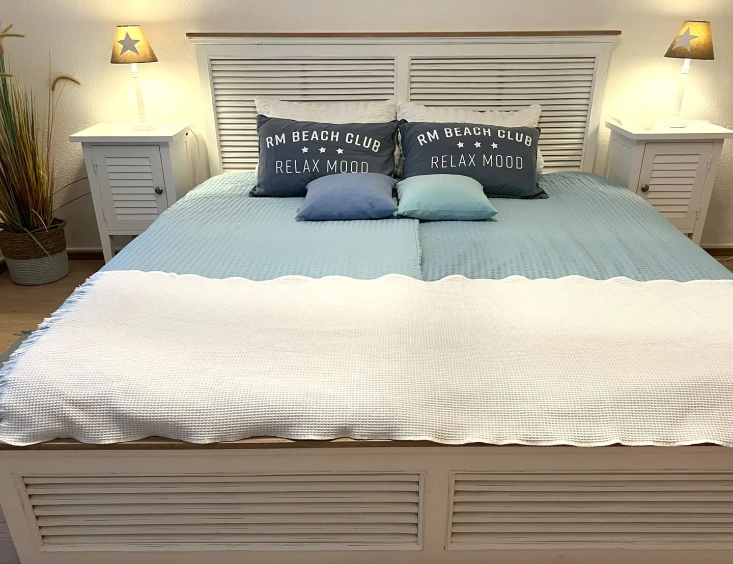 (MEI71) Ferienwohnung "Strandlust" Niendorf - Schlafzimmer