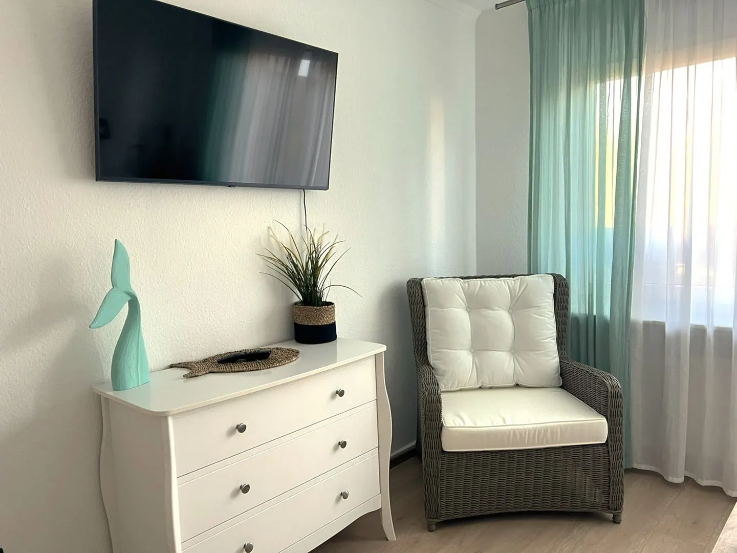 (MEI71) Ferienwohnung "Strandlust" Niendorf - Schlafzimmer