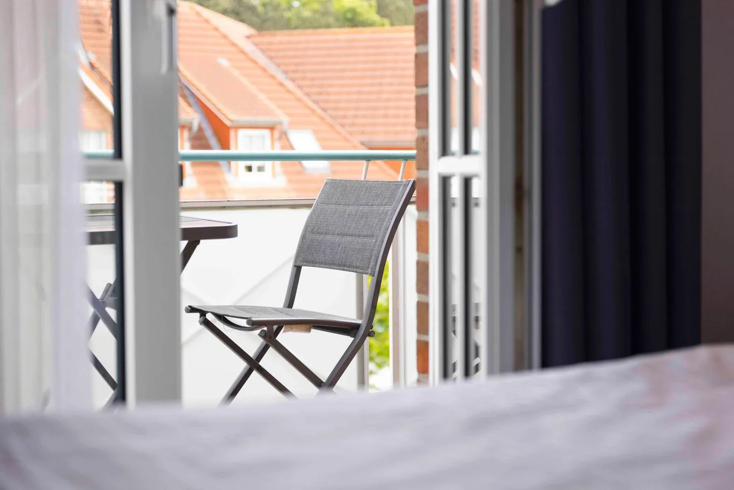 (OST29) Ferienwohnung "Komoran" Niendorf - Balkon