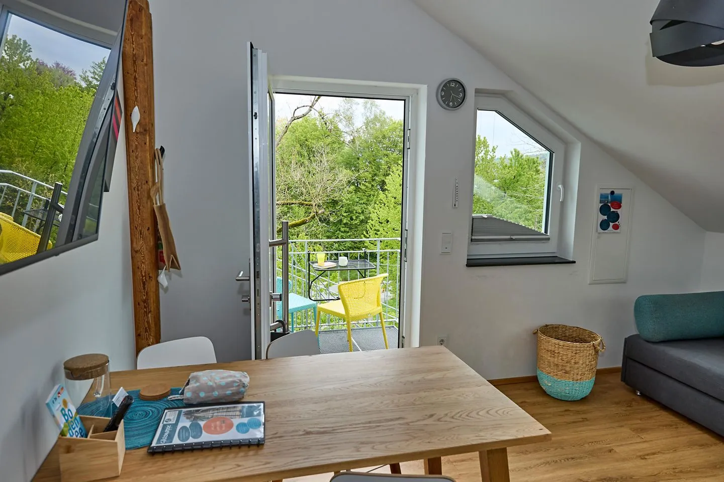 Apartment 7/8 DG mit Bergblick Bodensee - Küche / Küchenzeile