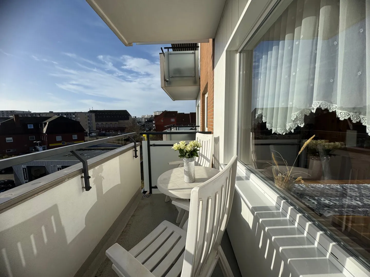 Ferienwohnung im Haus Nordland App 75 Westerland - Mit Blick nach Süden