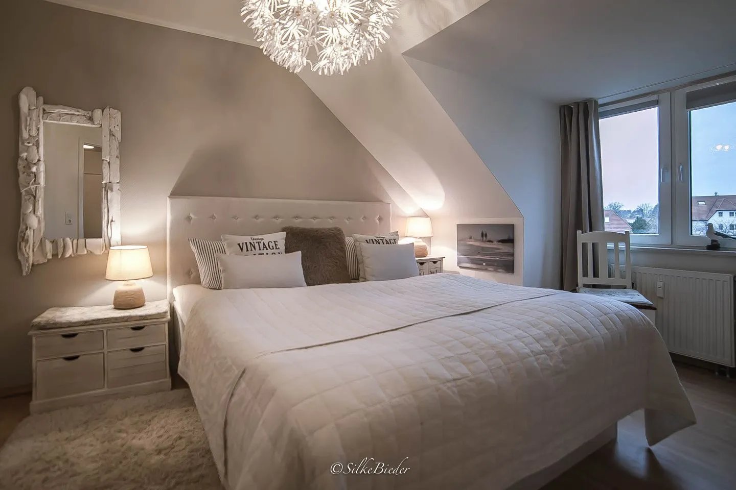 FeWo "Neue Liebe" Zingst - Schlafzimmer