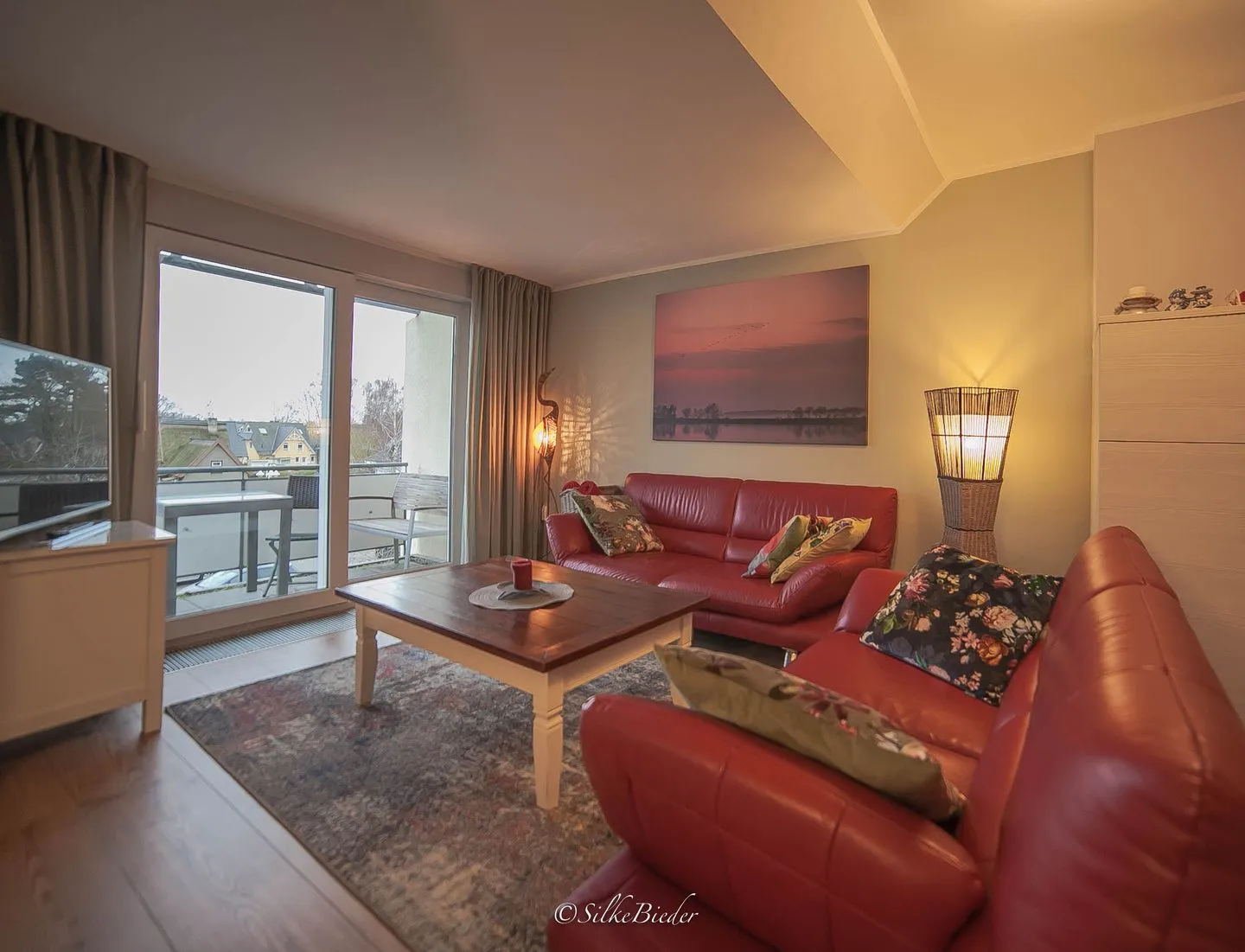 FeWo "Neue Liebe" Zingst - Wohnzimmer