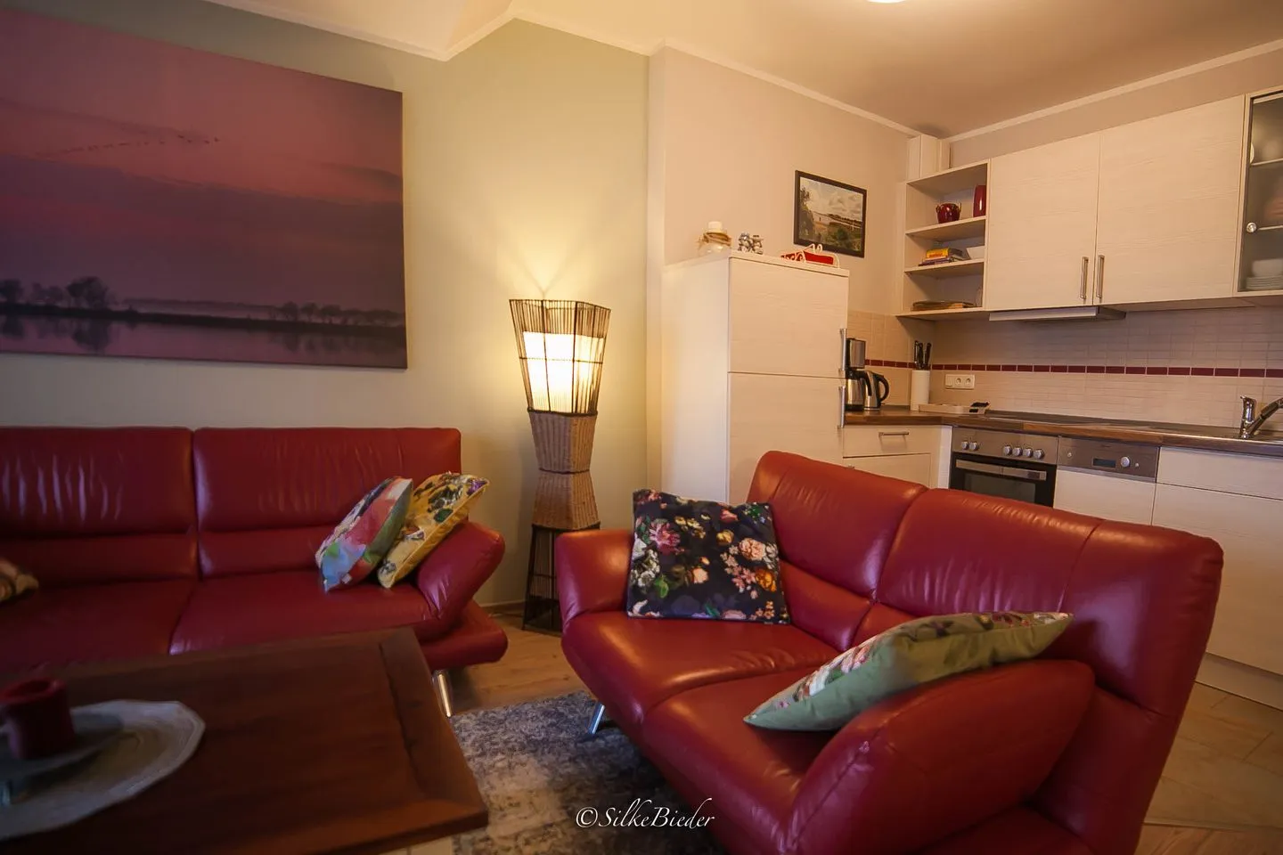 FeWo "Neue Liebe" Zingst - Wohnzimmer