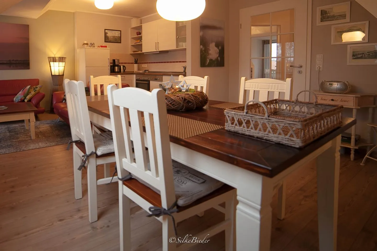 FeWo "Neue Liebe" Zingst - Wohnzimmer