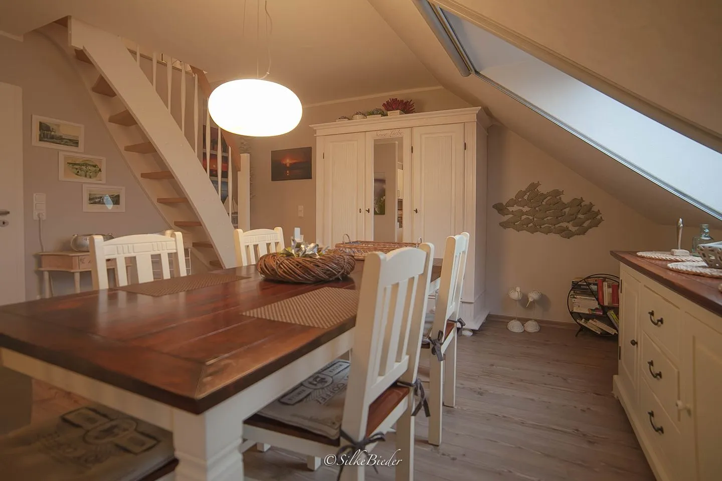 FeWo "Neue Liebe" Zingst - Wohnzimmer