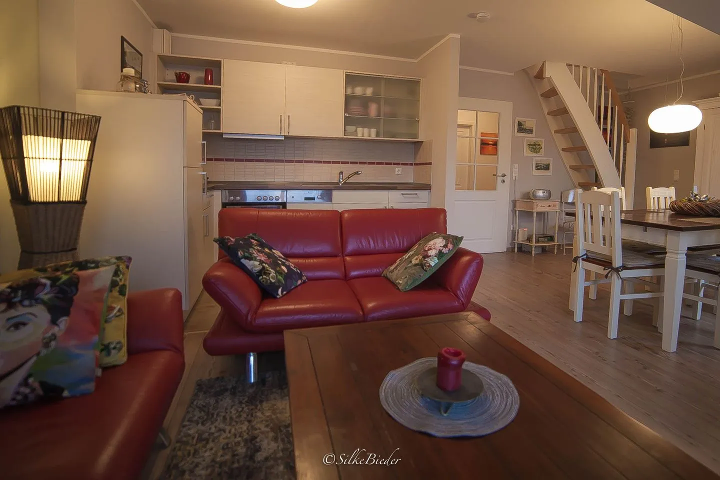 FeWo "Neue Liebe" Zingst - Wohnzimmer