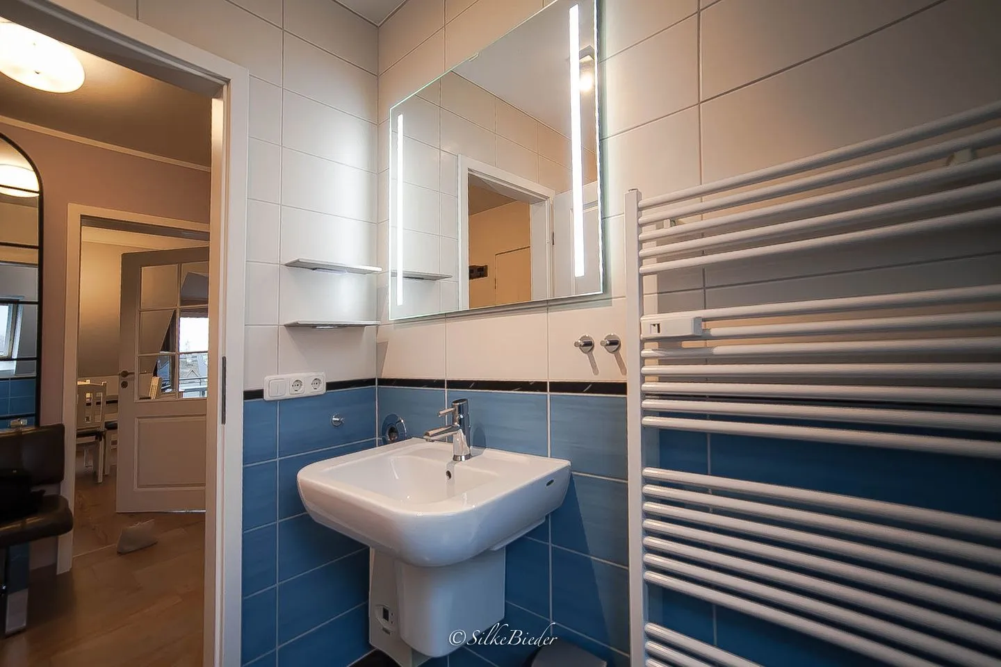 FeWo "Neue Liebe" Zingst - Badezimmer