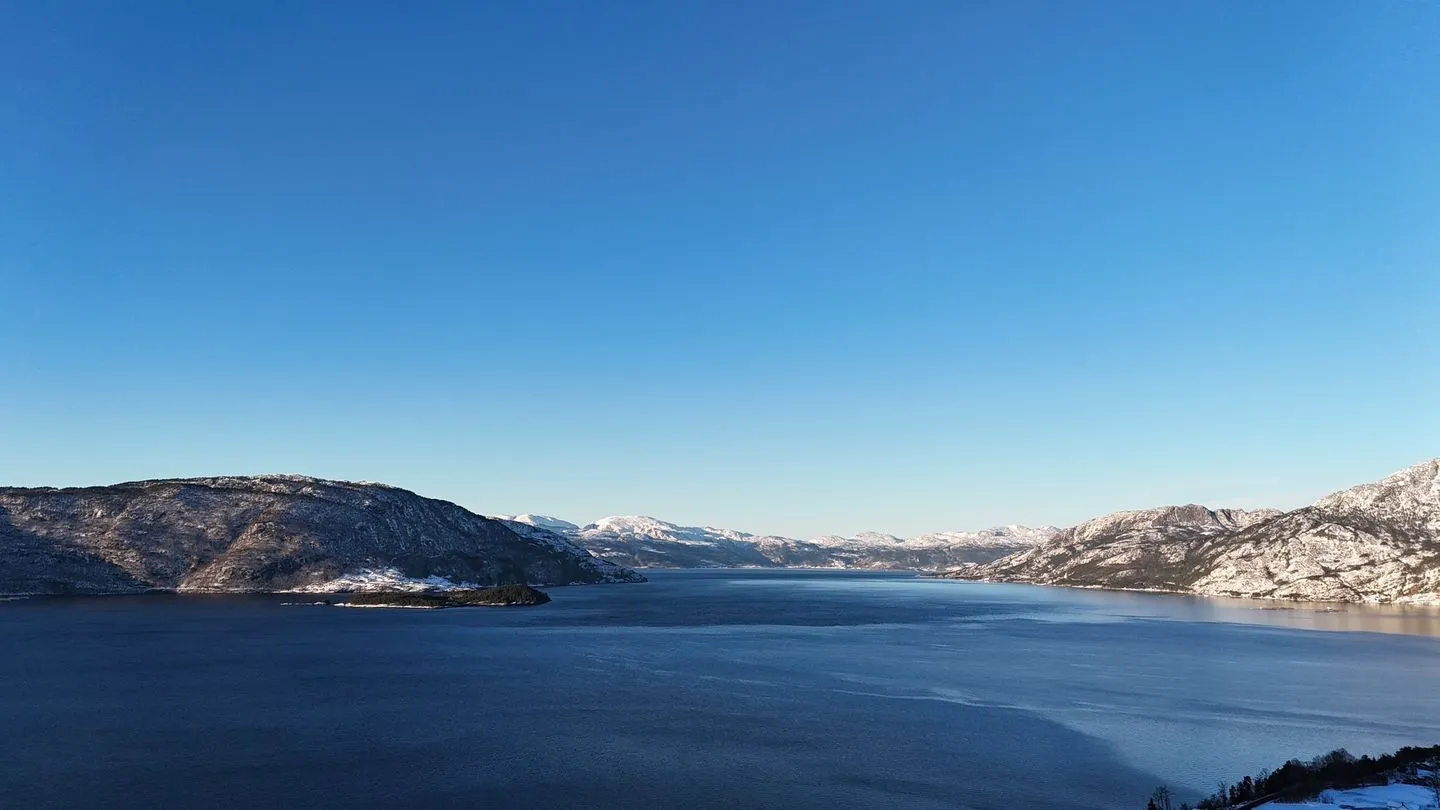 Fjordhytte-13 Ænes -